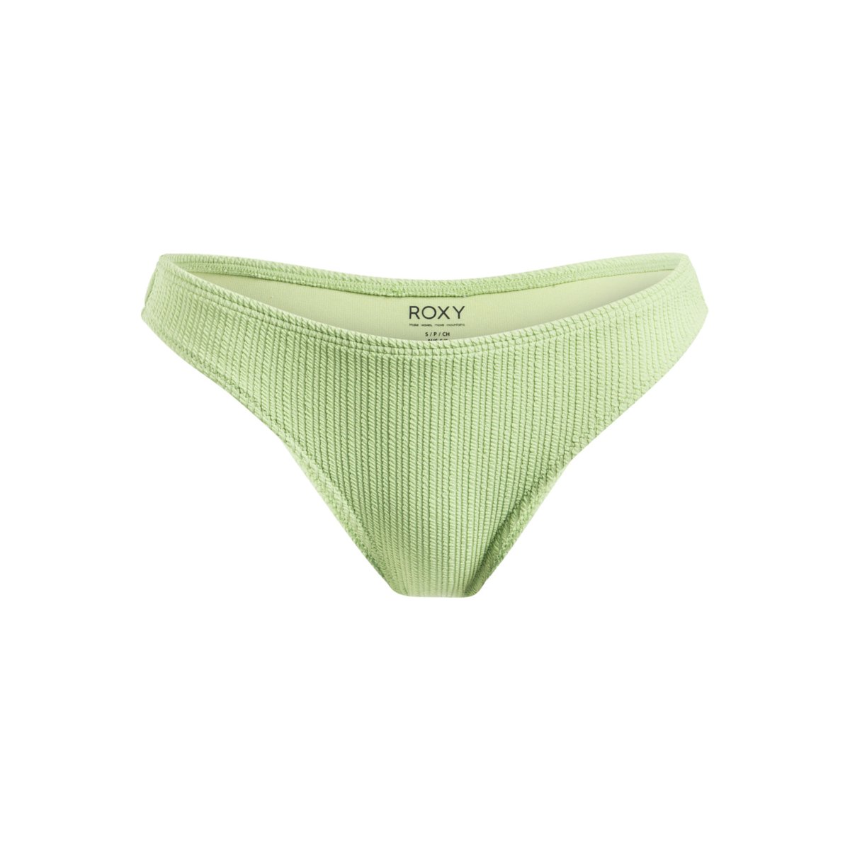 Bas de maillot taille basse ARUBA. vert margarita, ROXY