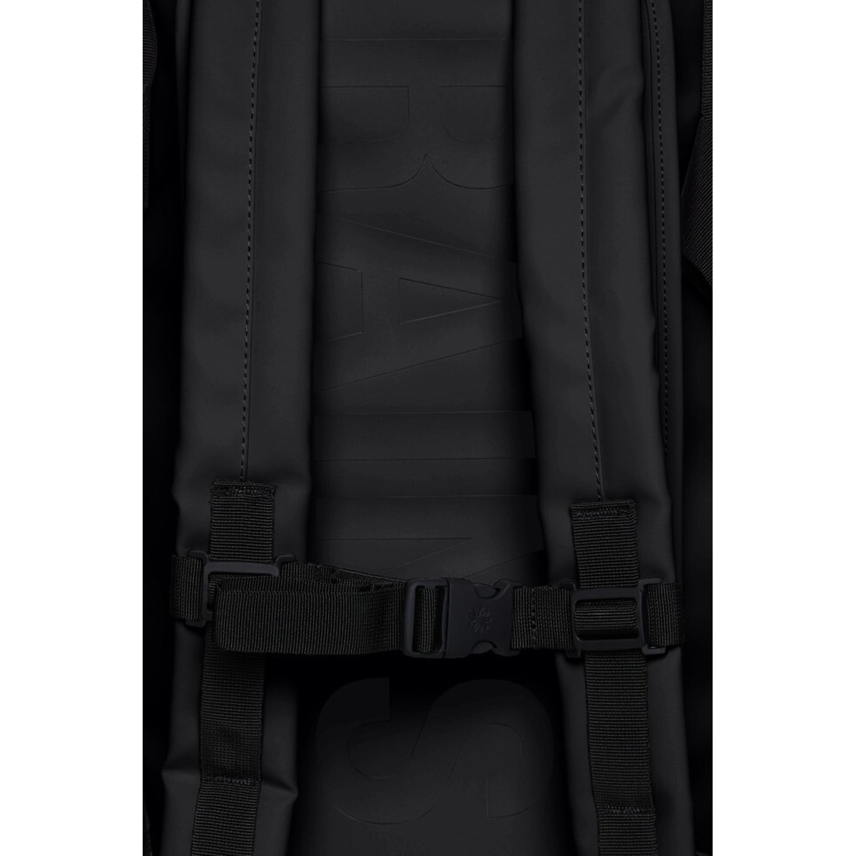 Saco de transporte TEXEL DUFFEL BAG SMALL preto , RAINS