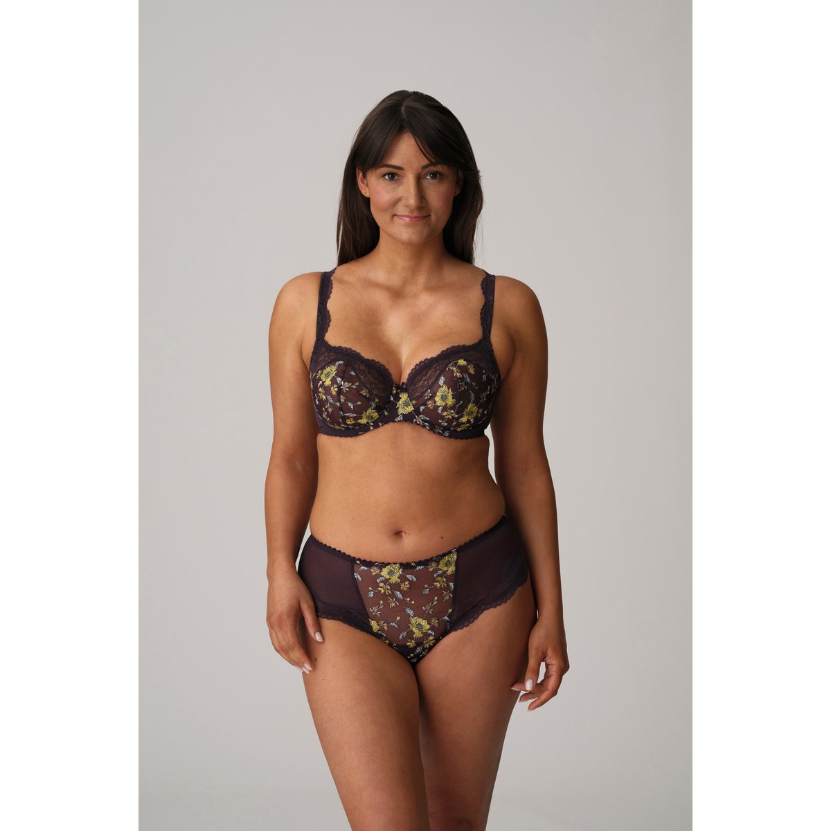 String luxueux MALBA violet - améthyste, PRIMADONNA