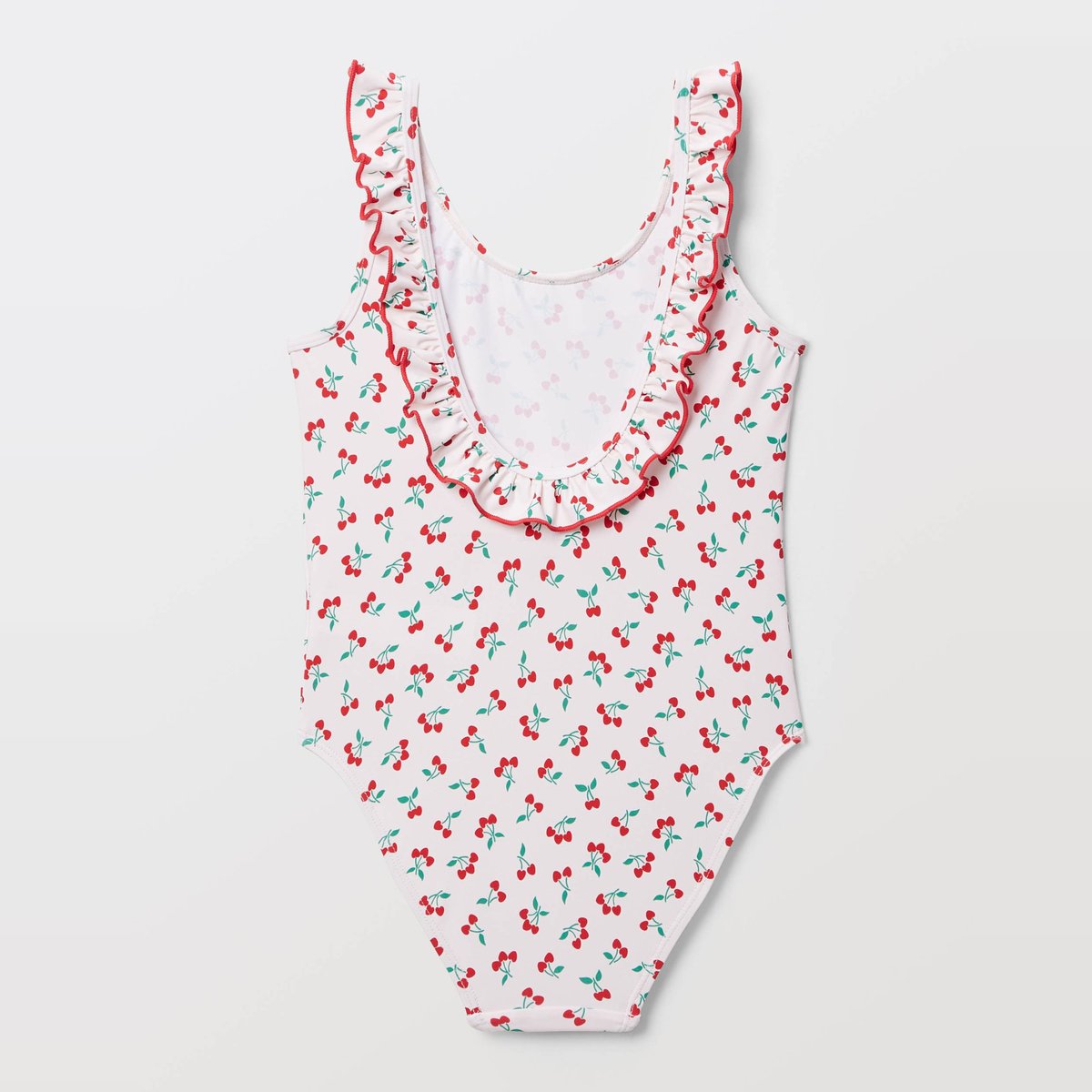 Maillot de bain 1 pièce imprimé poudre, MONOPRIX