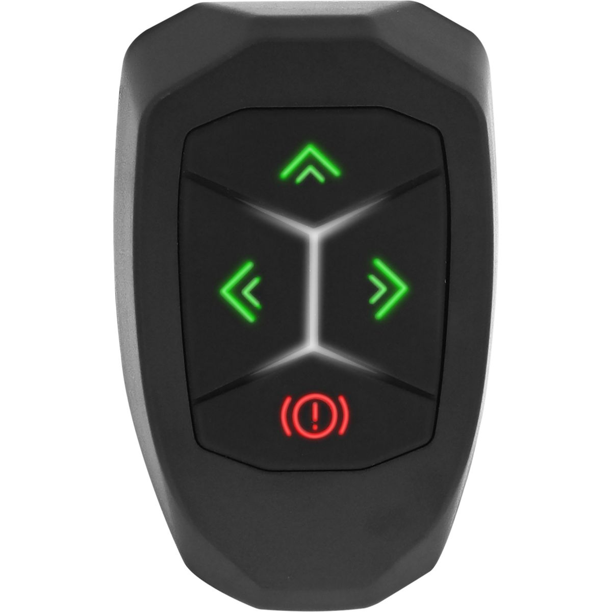 Gilet réfléchissant Gilet signalétique Led+Télécommande noir, TNB
