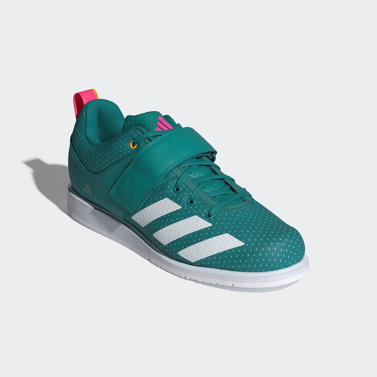 Chaussure D'haltérophilie Powerlift 5 pure teal / cloud white / powder teal, adidas Performance