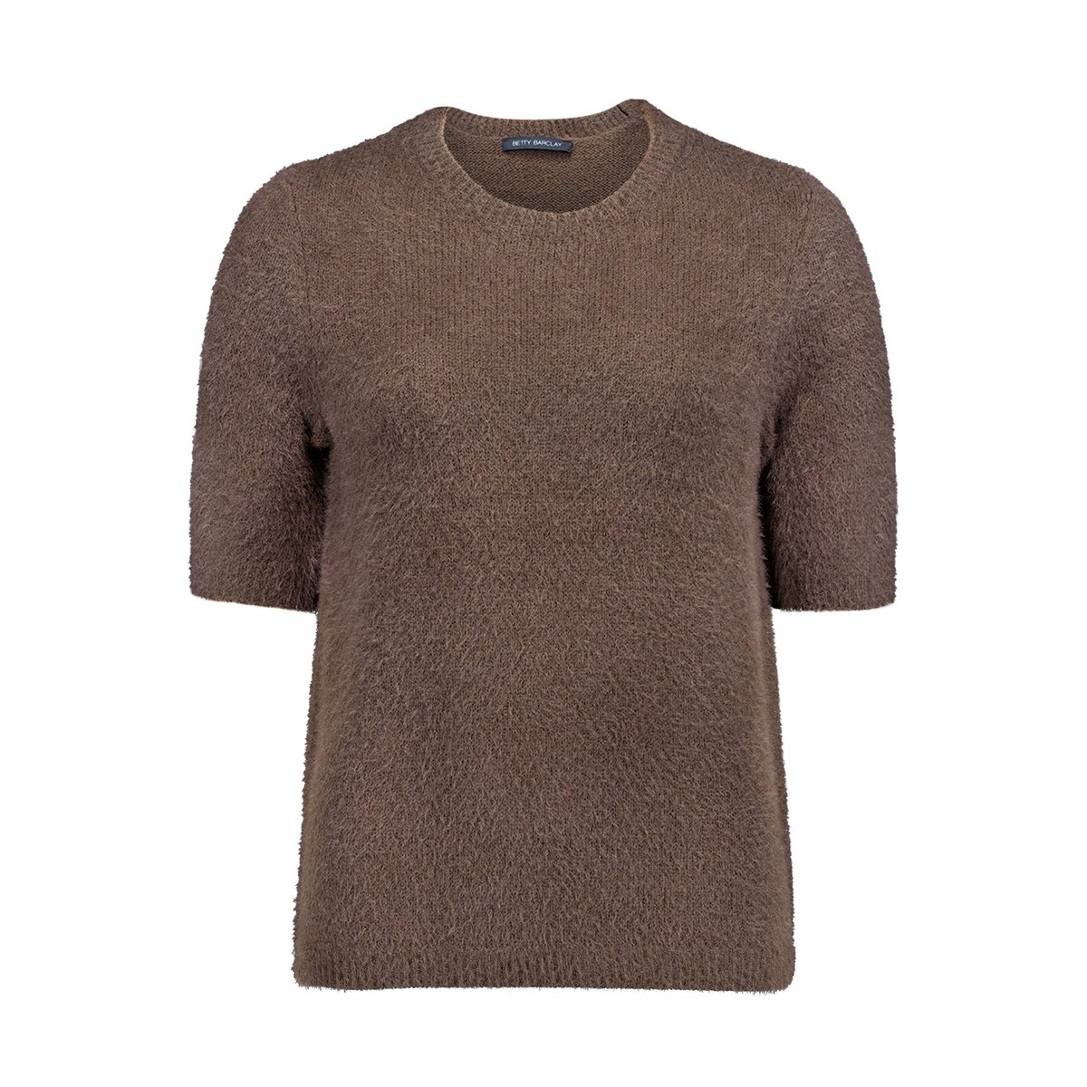 Pull-over en maille manches courtes muskat, BETTY BARCLAY