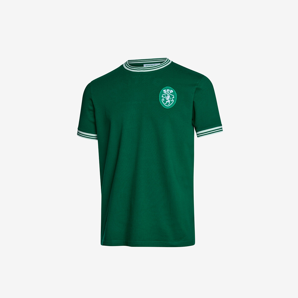 T-shirt Retro Edge, Sporting Clube de Portugal verde, SPORTING CLUBE DE PORTUGAL