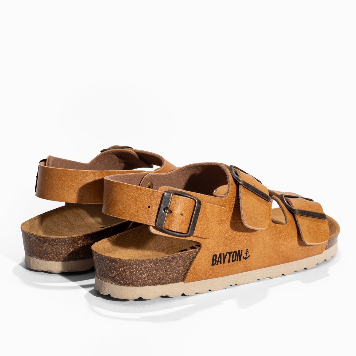 Sandales ACHILLE camel, BAYTON