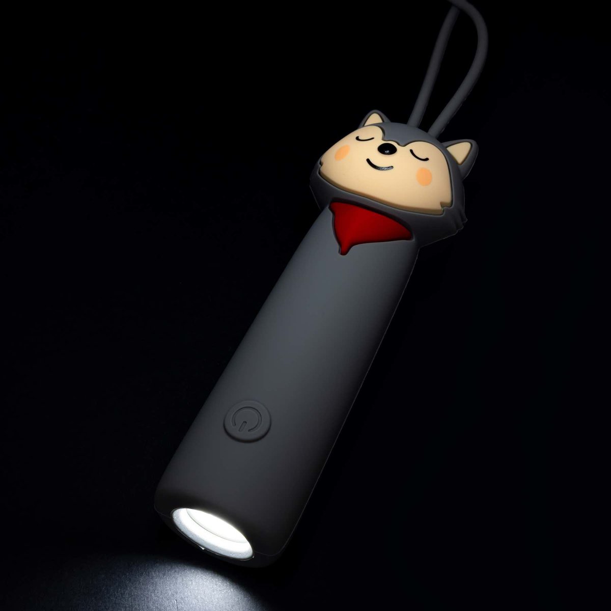 Lampe torche LED enfant rechargeable Contes de fées gris, LITTLE L