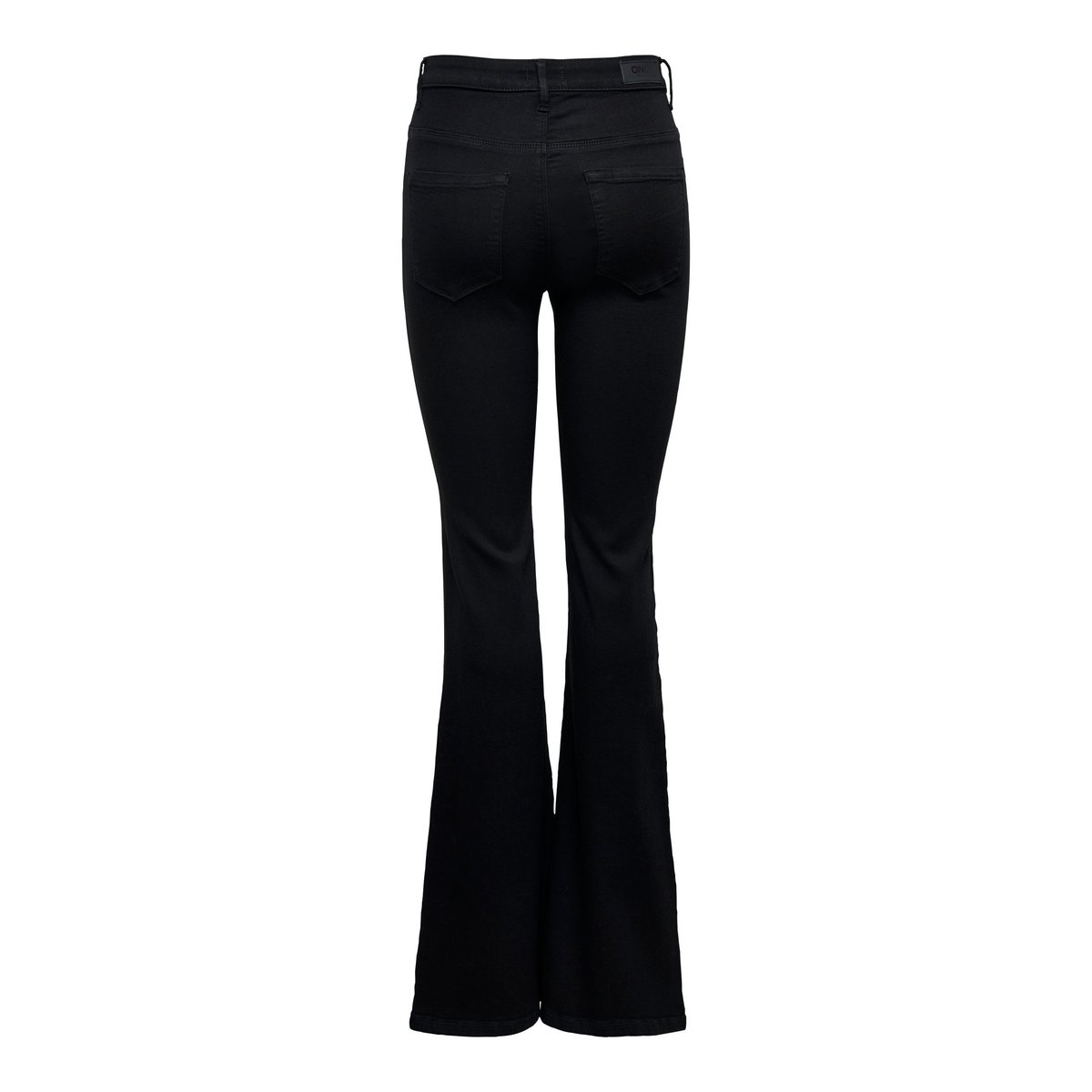 Jean Flared black denim, ONLY