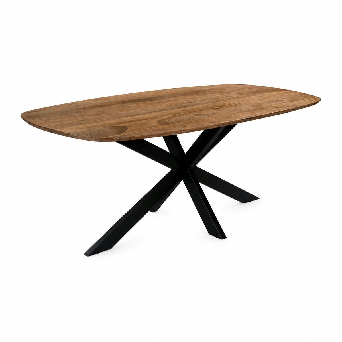 Table à manger bois design organique 200 cm CANYON bois naturel, PIER IMPORT