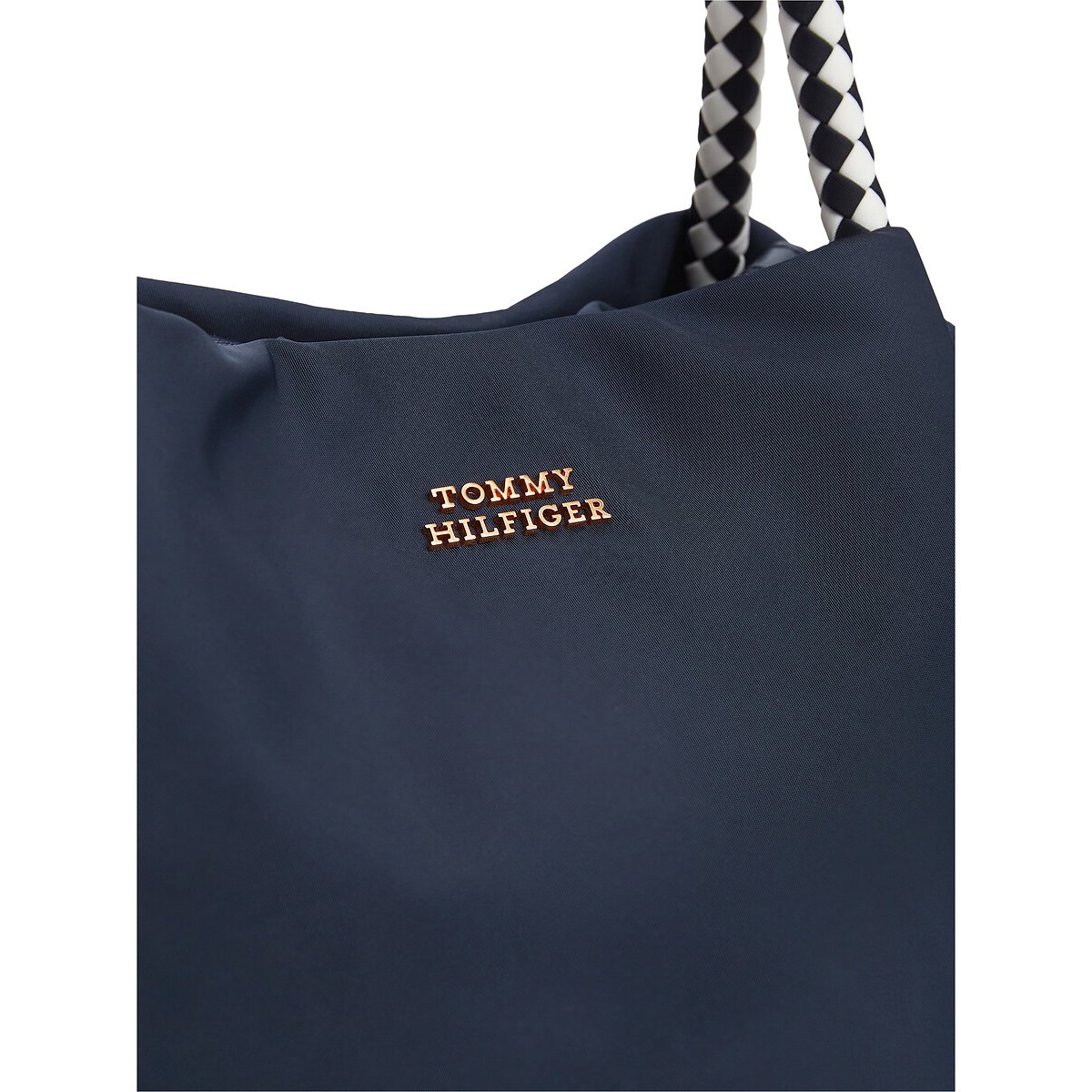 Sac en toile, MARINA BUCKET marine, TOMMY HILFIGER