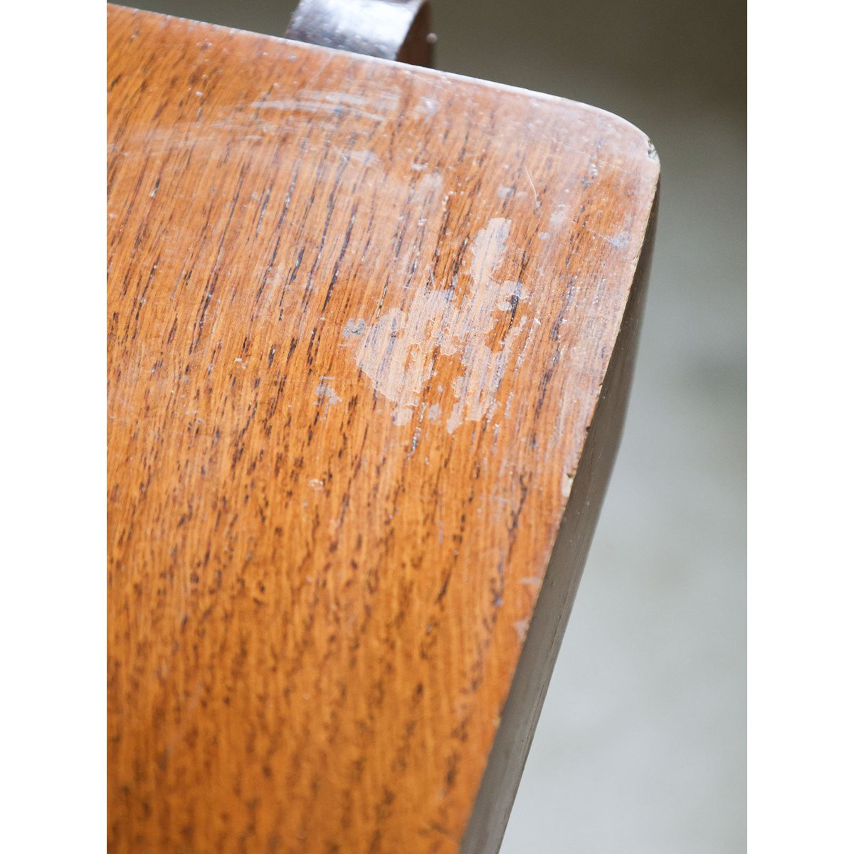 Desserte Art Déco en bois Henriette N°164 - Bon état bois foncé, DEBONGOUT