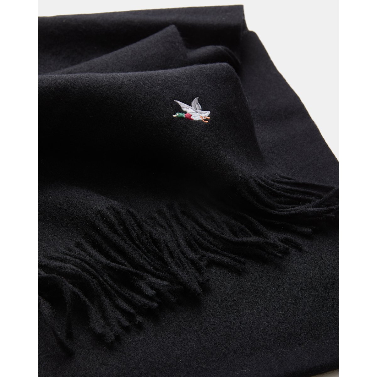 Echarpe en laine EDUCK noir, CHEVIGNON