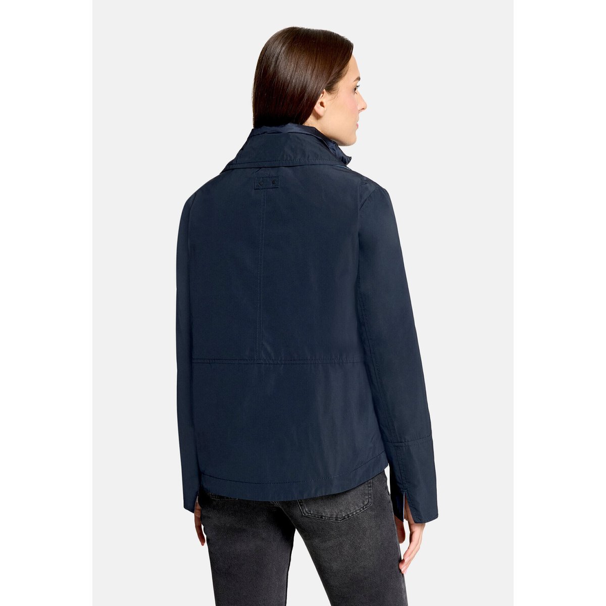 Veste de mi-saison avec partie veste sans manches amovible bleu foncé, AMBER & JUNE