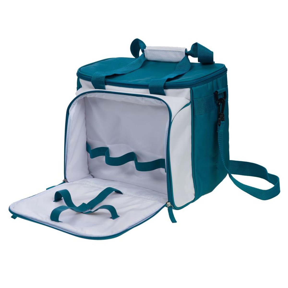Sac picnic isotherme 4 personnes Kamae blanc, AMADEUS