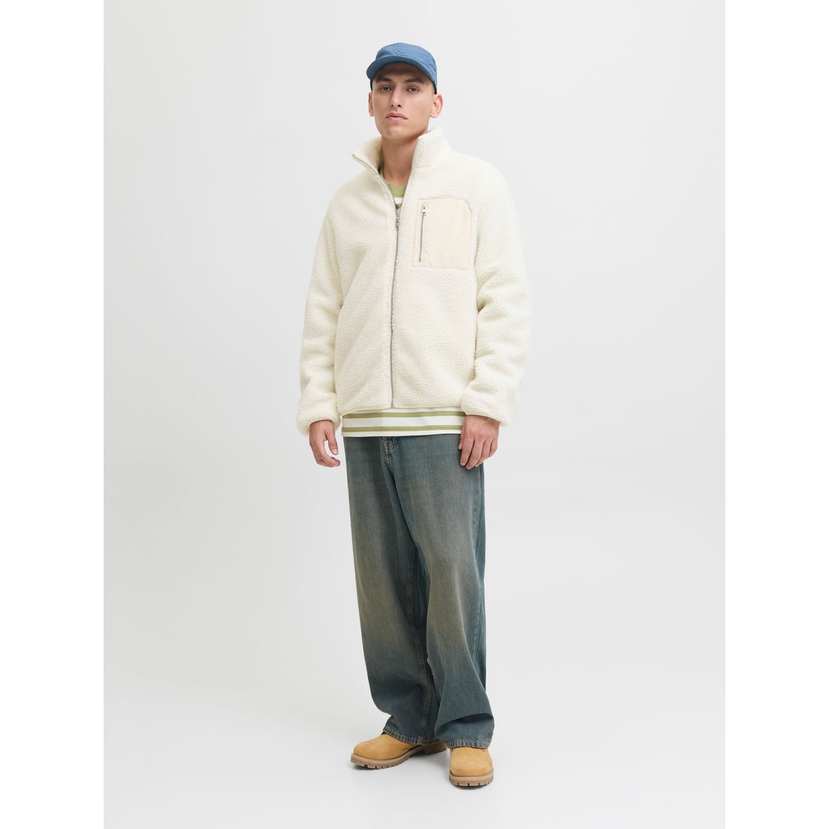 Manteau En Peluche cloud dancer, JACK & JONES