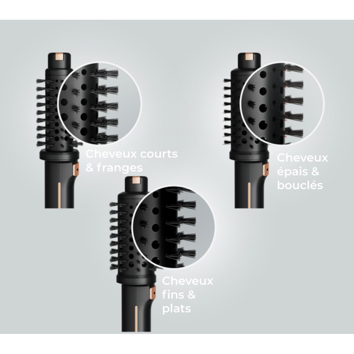 Brosse soufflante Virtuose CF9625C0 autres, CALOR