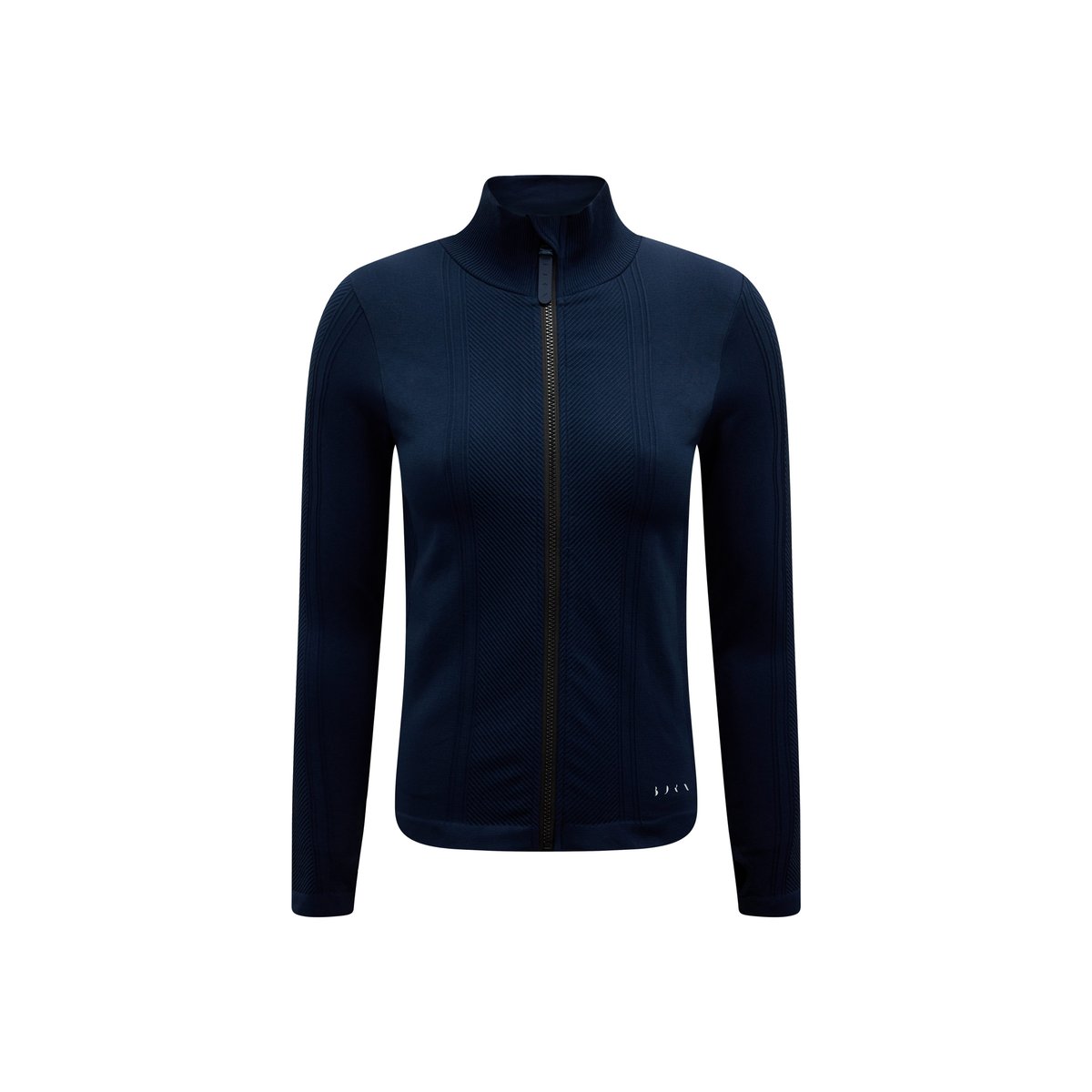 Veste de sport femme India toucher doux bleu marin, BORN