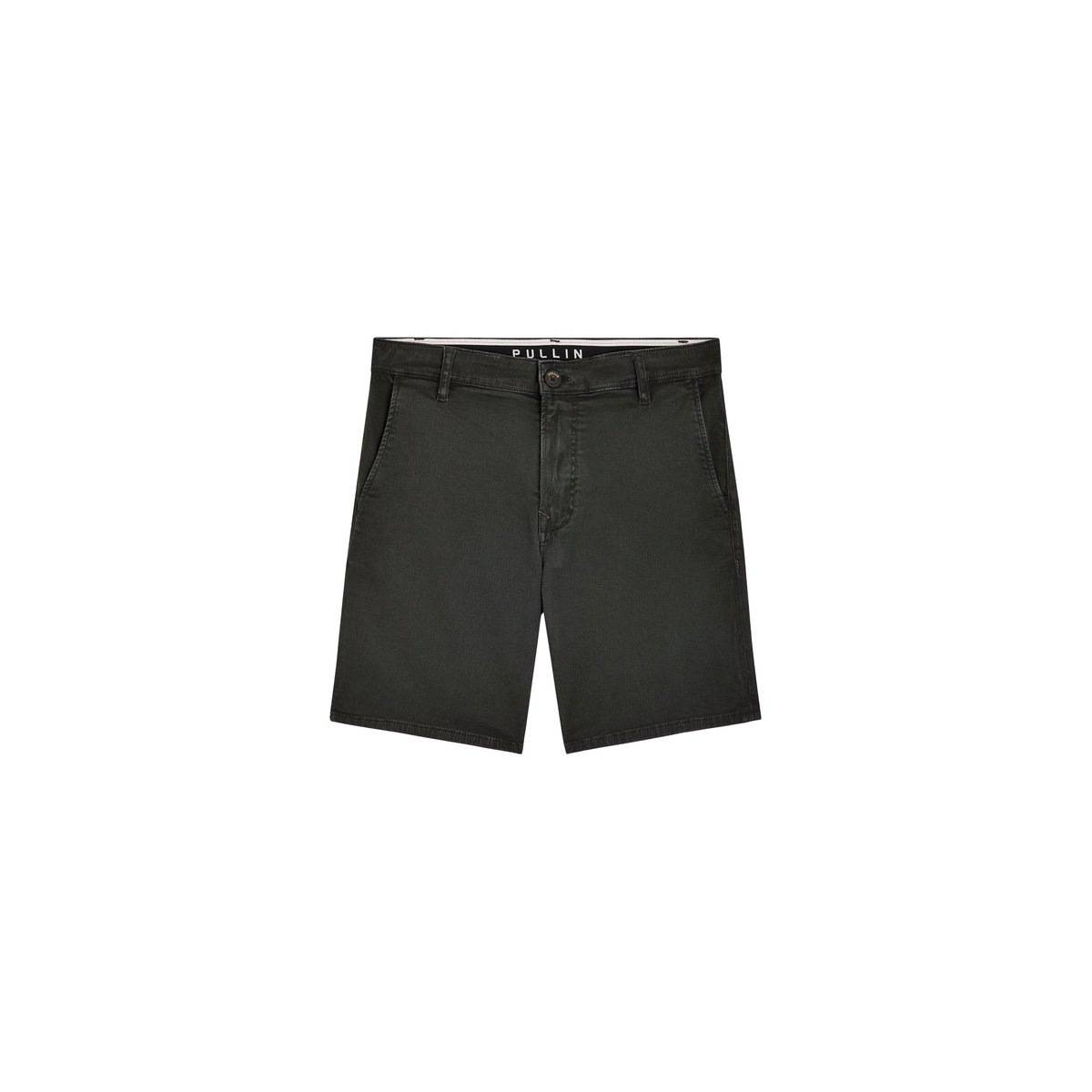 SHORT CHINO noir, PULLIN