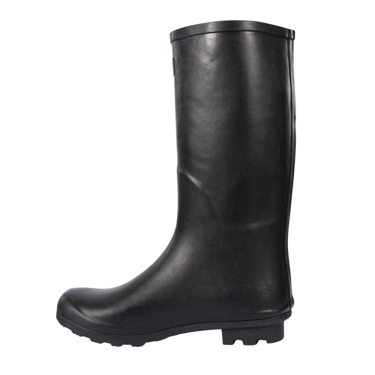 Bottes de pluie unies noir, TRESPASS