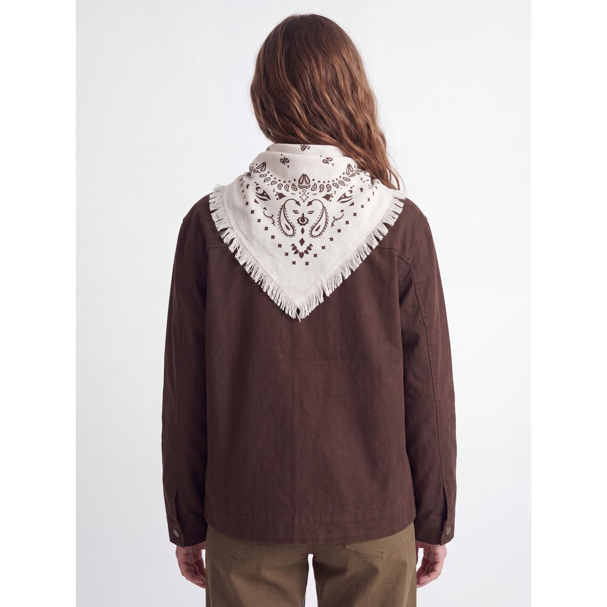 Foulard grise - moonbeam, JJXX