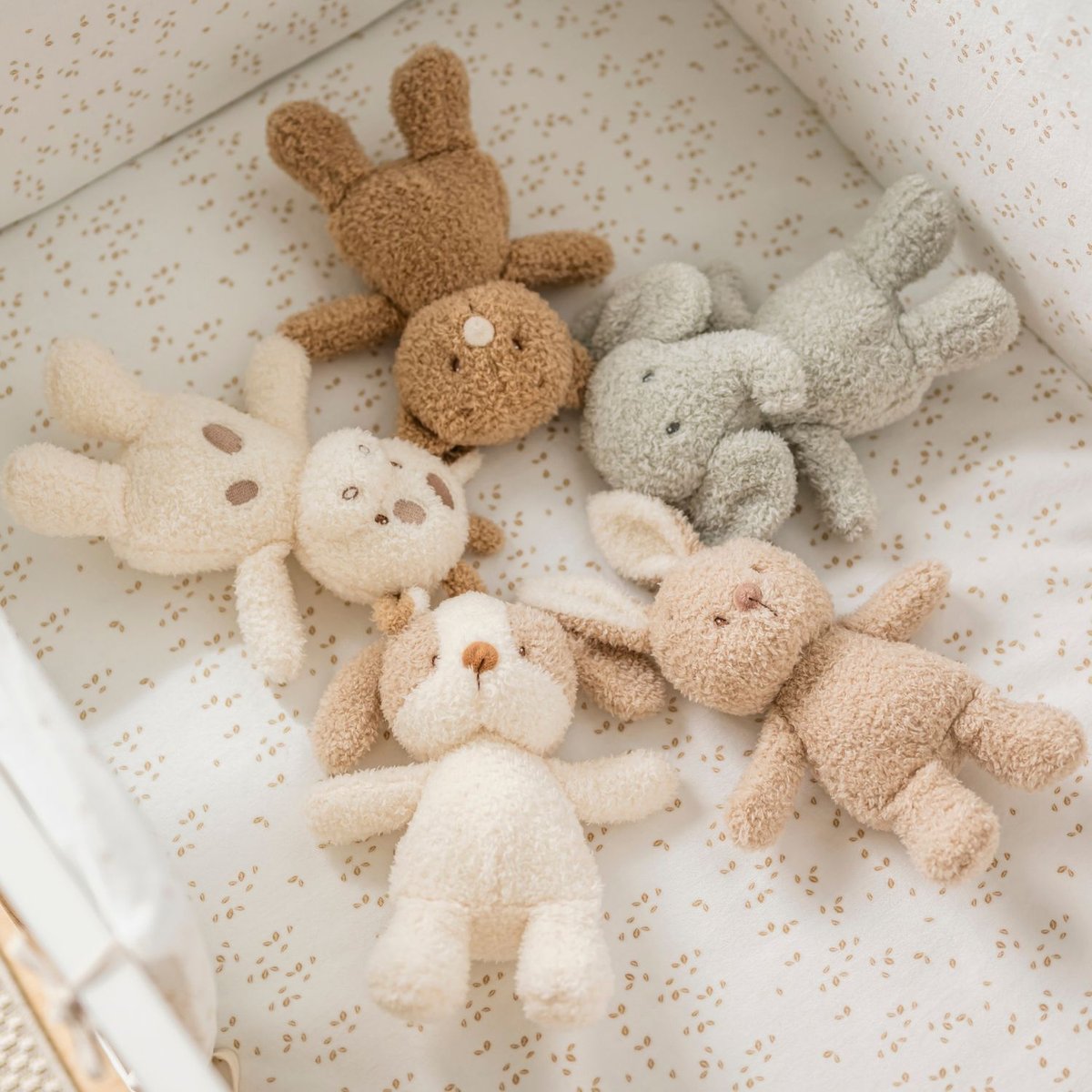 Peluche beige, NATTOU