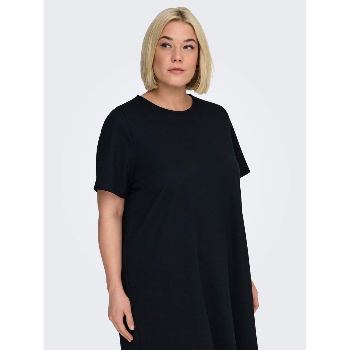 Robe noire - black, ONLY CARMAKOMA