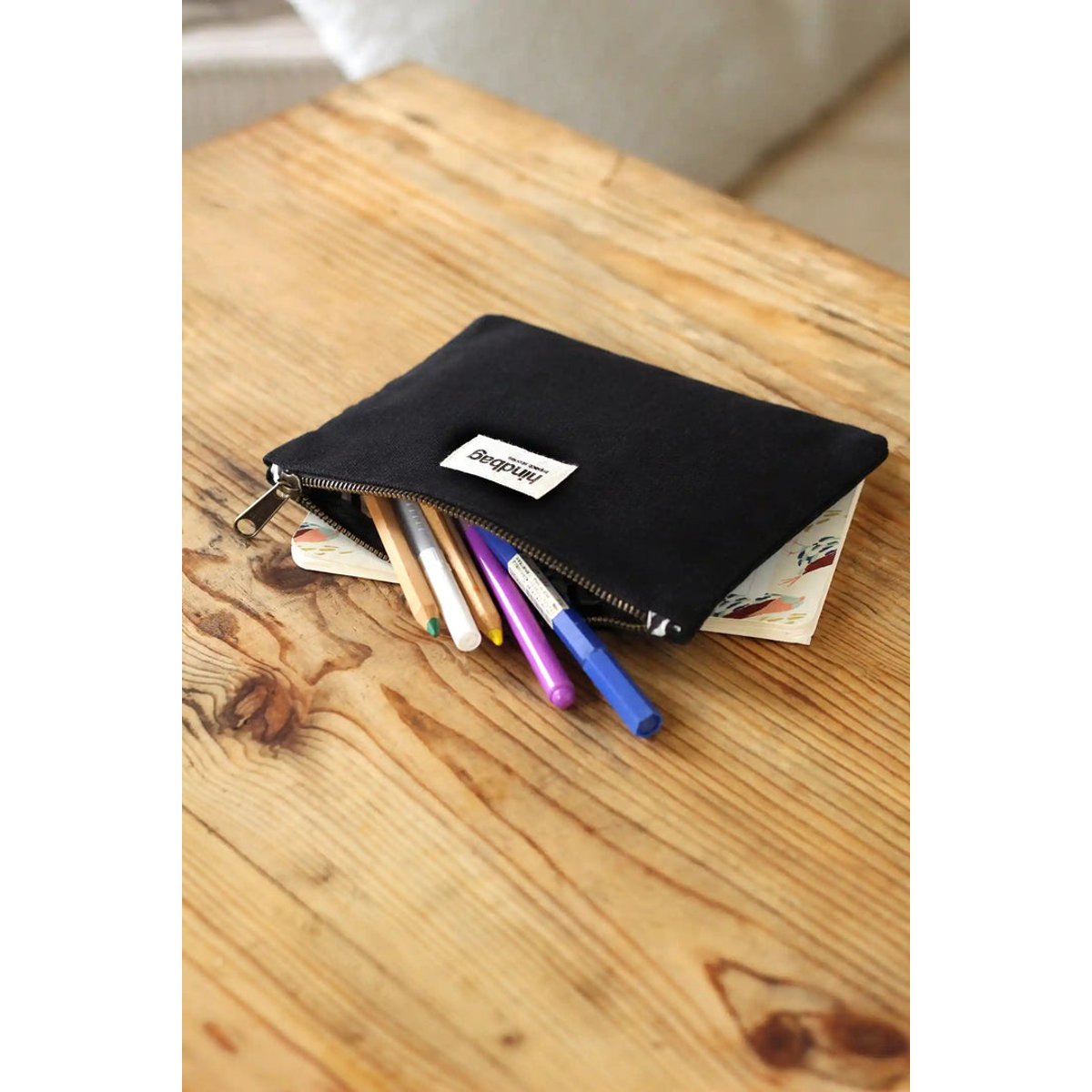 Pochette LOU noir, HINDBAG