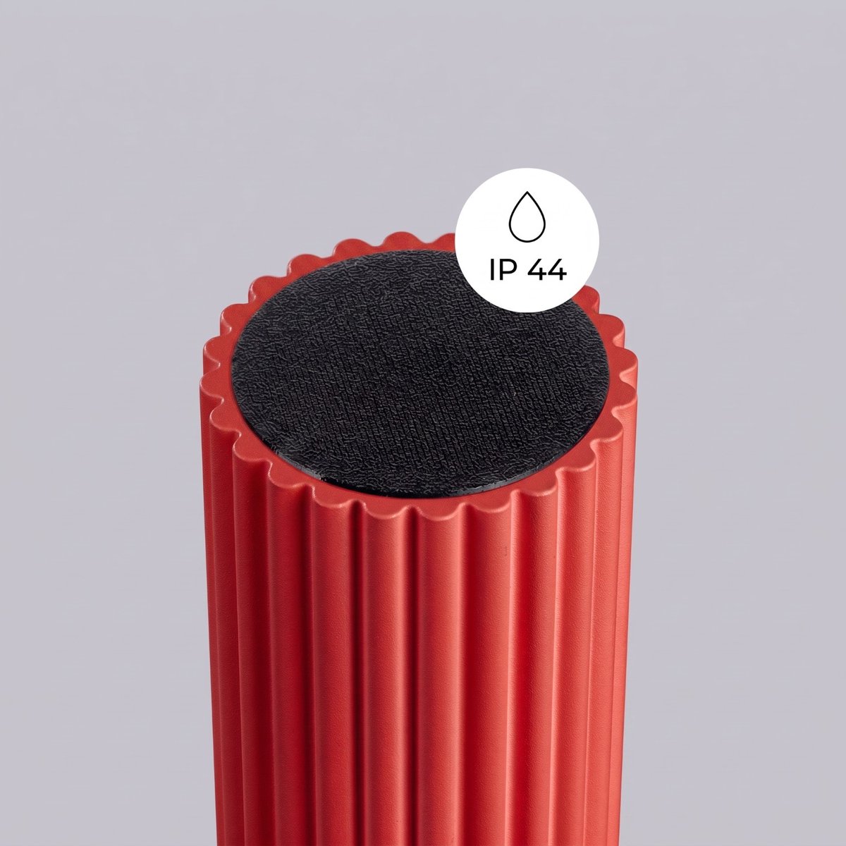 Applique murale Aluminium Rouge G9 1 Halo rouge, EDEN