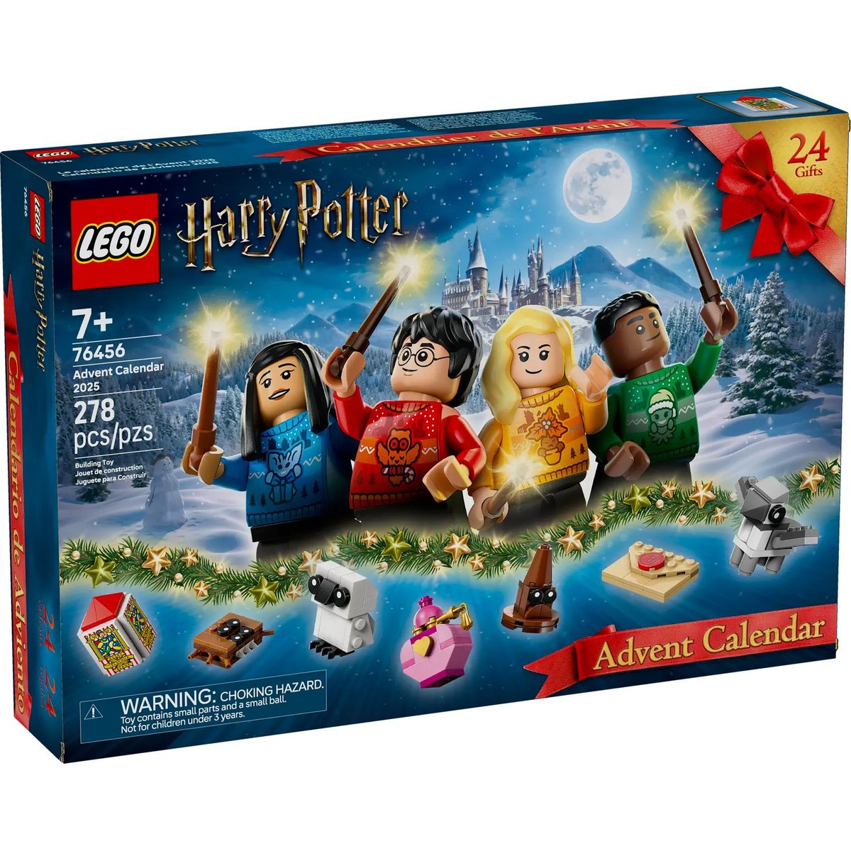 LEGO Harry Potter - Calendrier de l'Avent LEGO Harry Potter 2025 - 76456 mutlicolore, LEGO