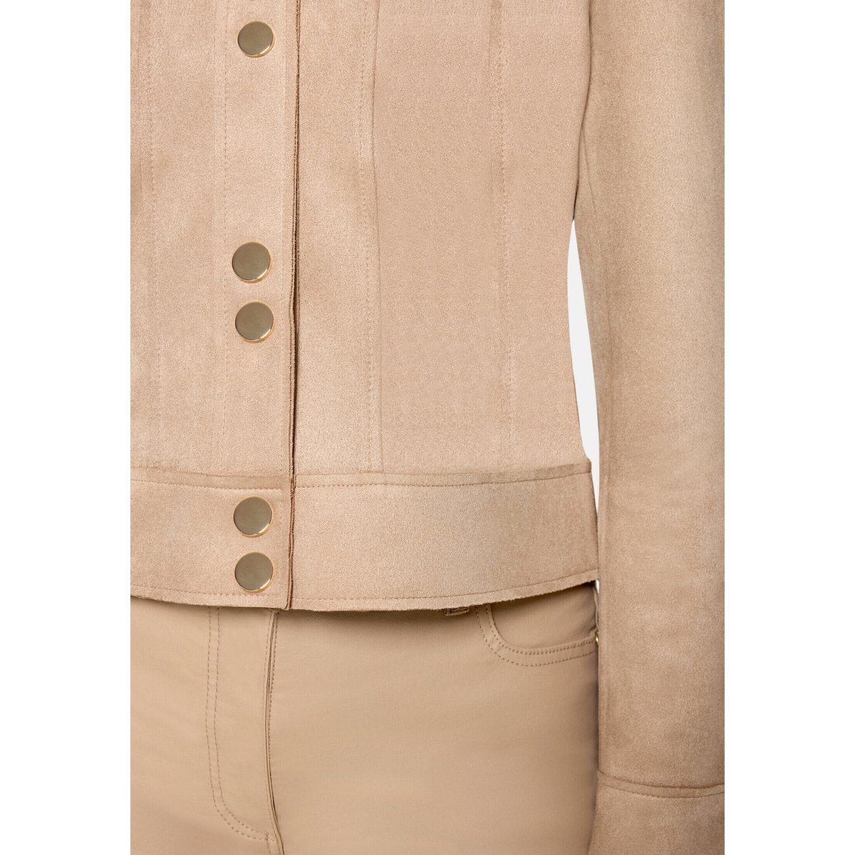 Veste blazer à manches longues natural, BETTY BARCLAY