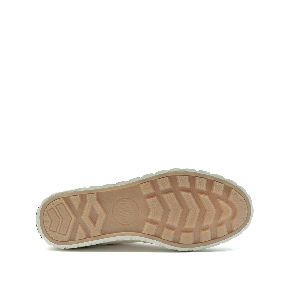 Sneakers alte Palla Ace Chukka ORG beige chiaro, PALLADIUM