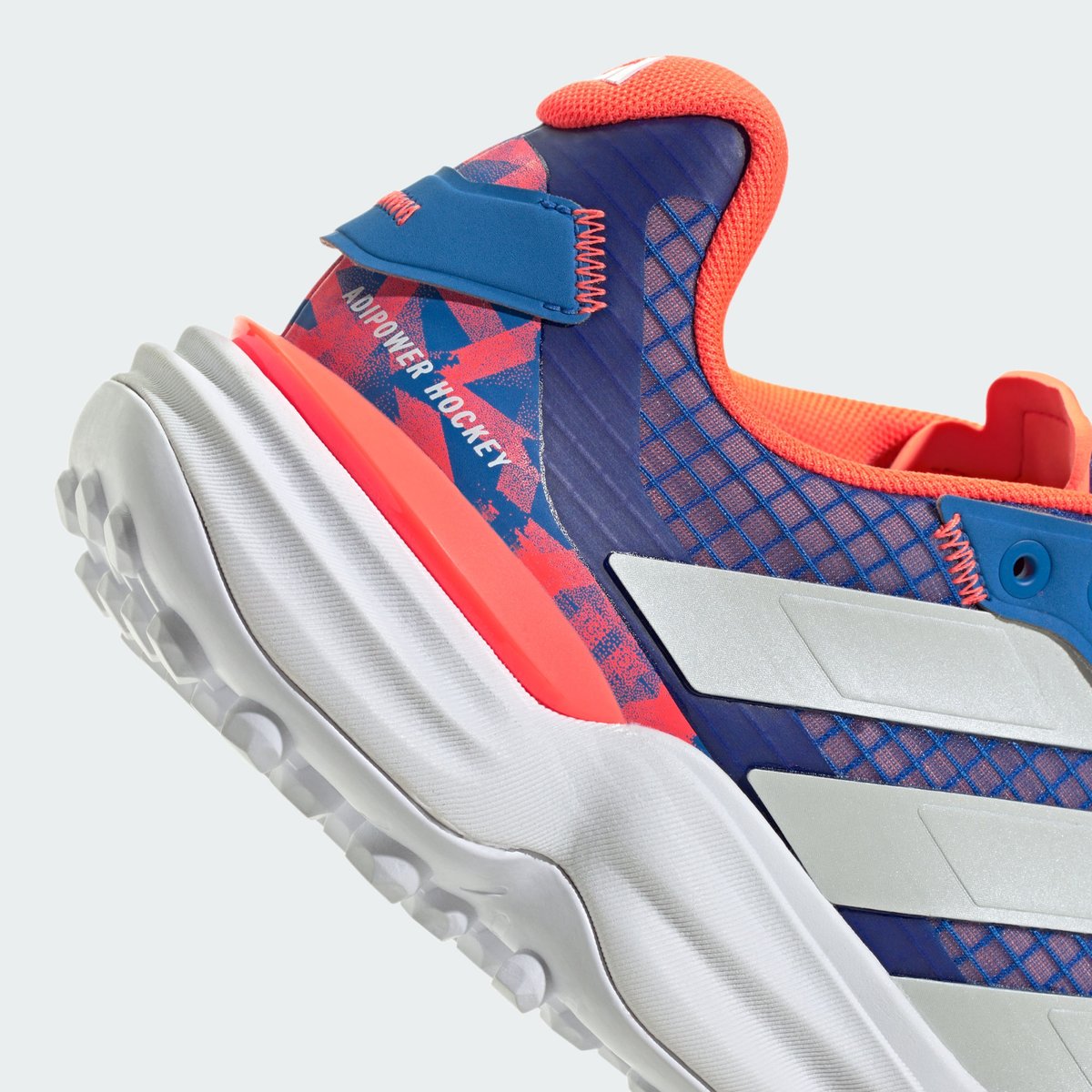 Chaussure De Hockey Sur Gazon Adipower Hockey 3 Chaussure De Hockey Sur Gazon Adipower Hockey 3 bright royal / zero metalic / cloud white, adidas Performance