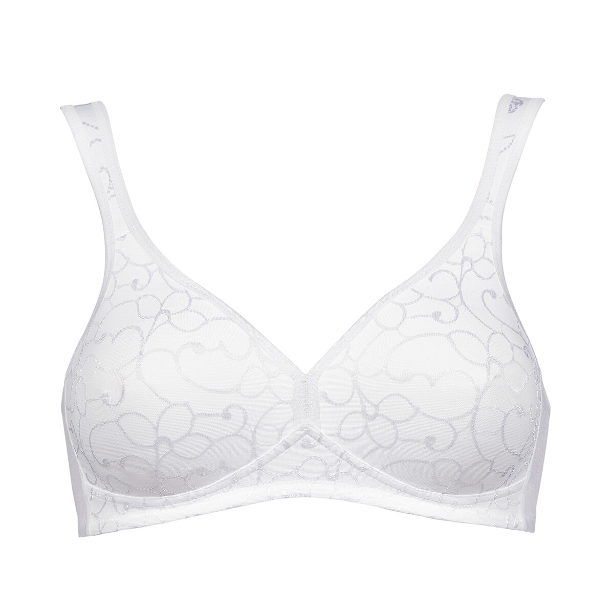 BH zonder beugels Elegant Cotton wit, TRIUMPH