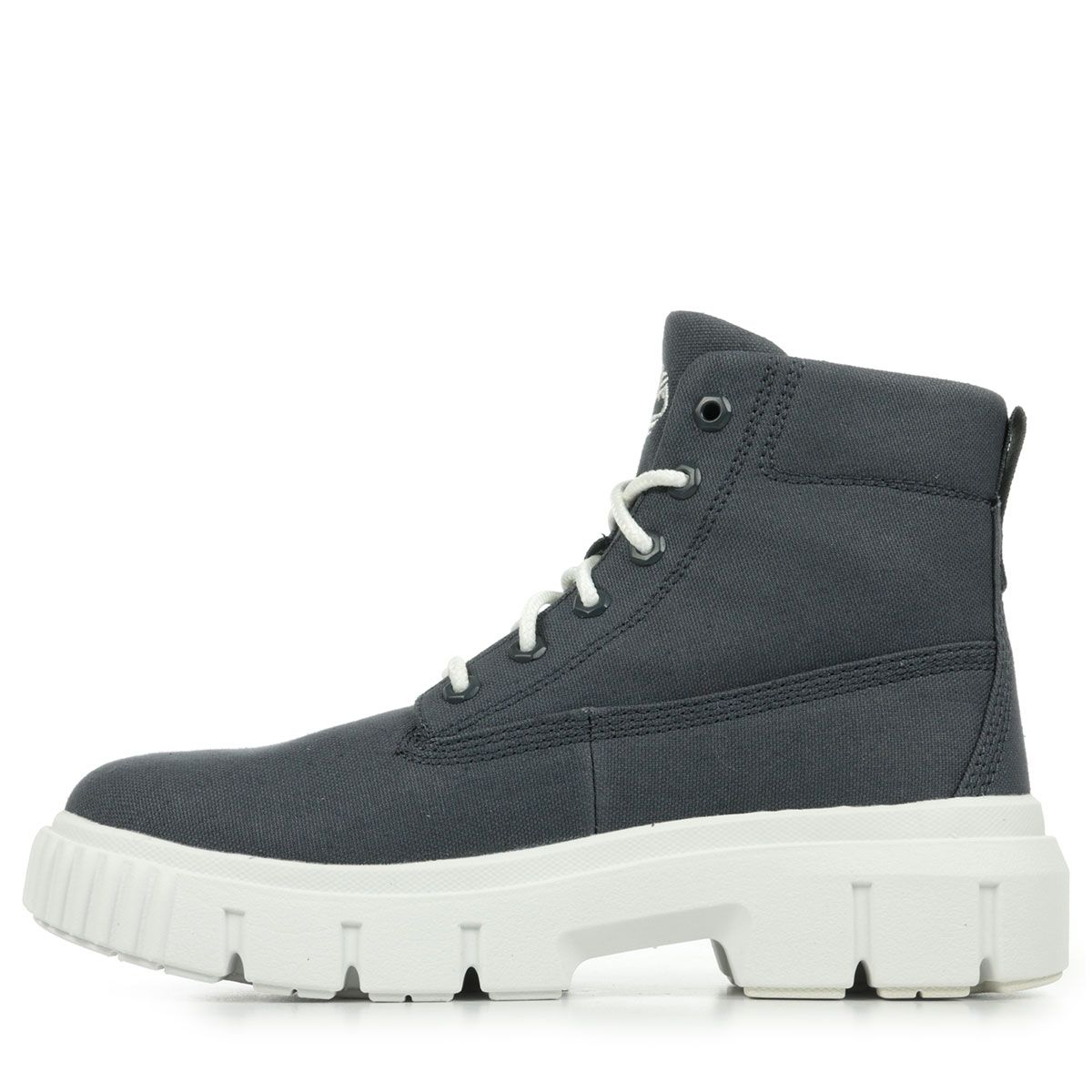 Boots Greyfield Lace Up dark blue canvas, TIMBERLAND