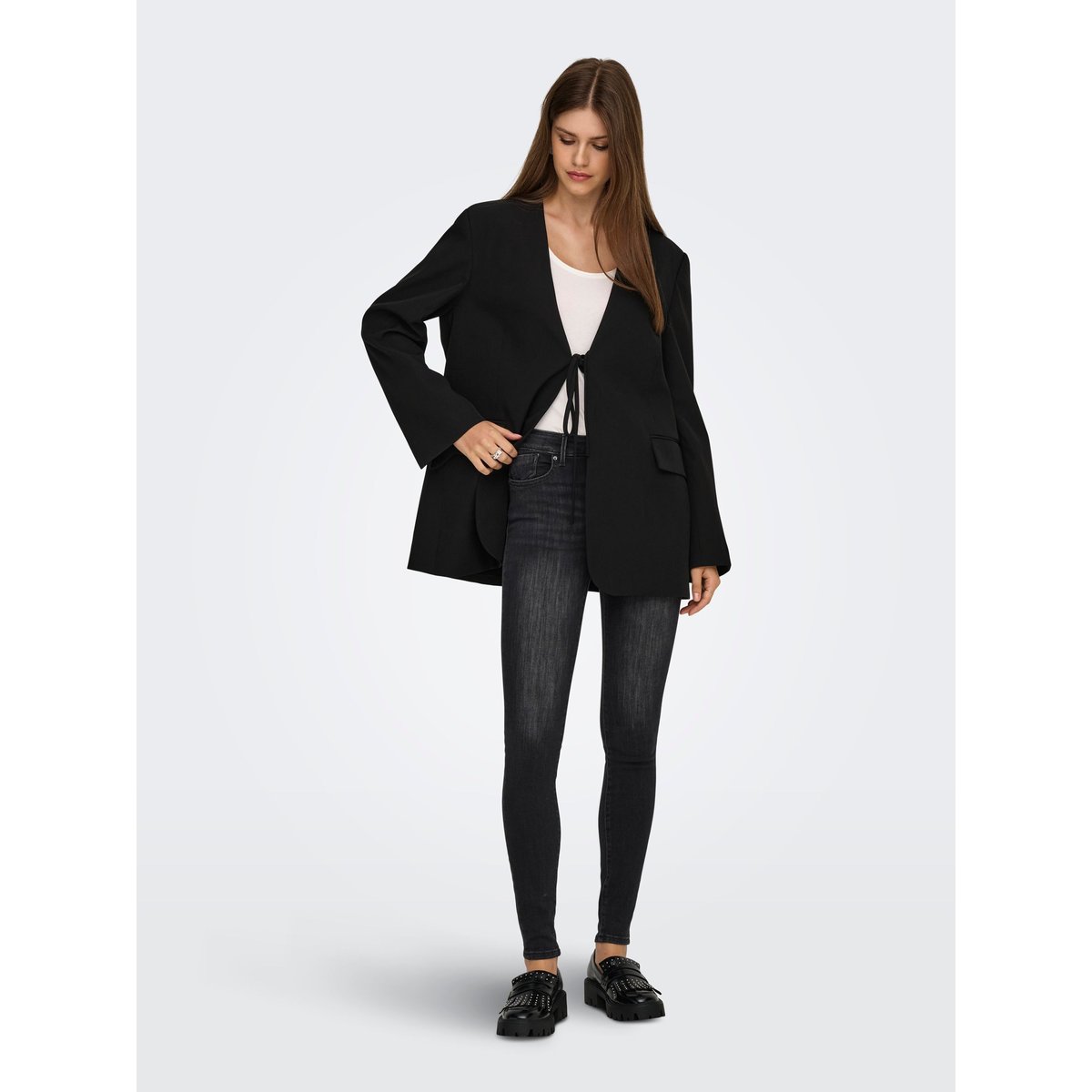 Jean washed black, ONLY