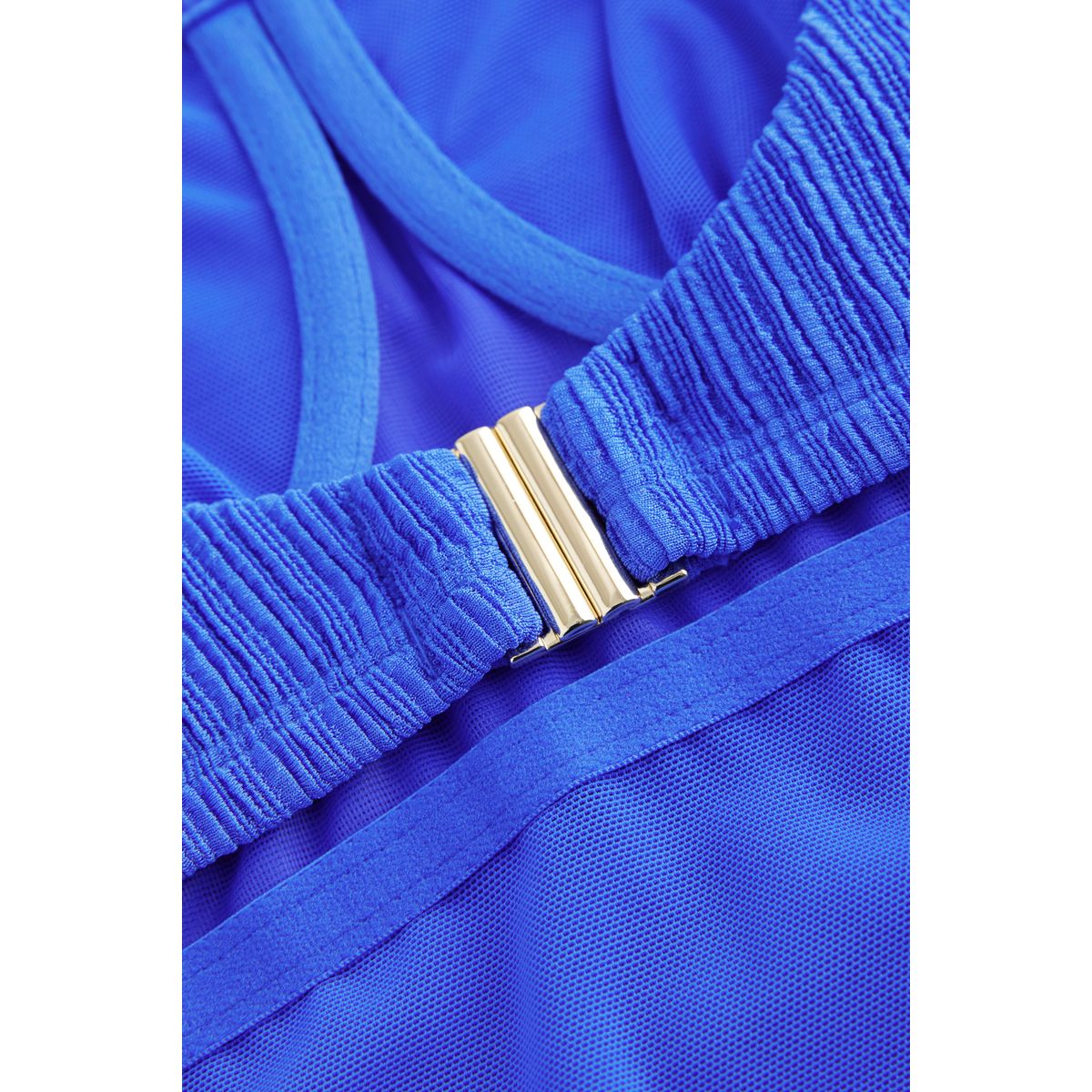 Maillot de bain effet ventre plat côte bleue, NEXT