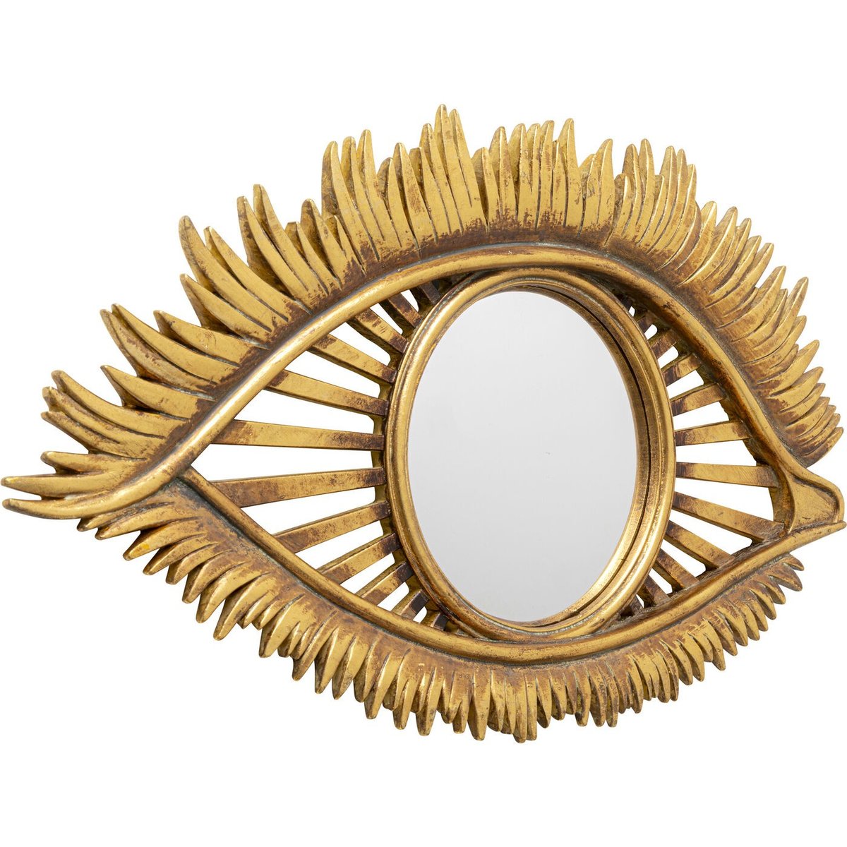 Déco murale miroir oeil or, KARE DESIGN