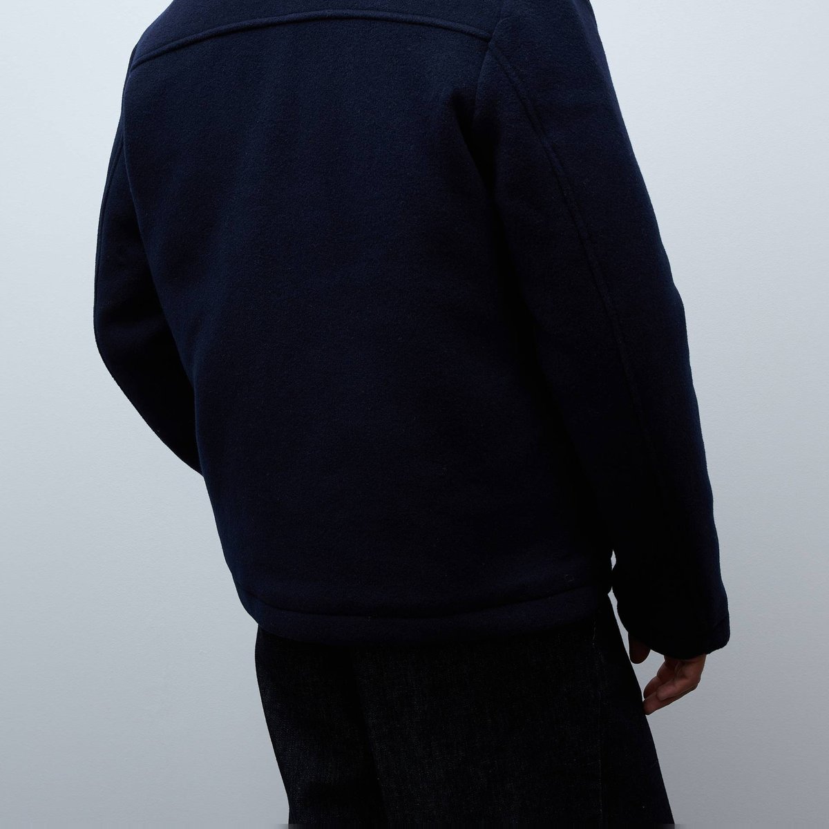 Veste zippé contenant de la laine marine, MONOPRIX