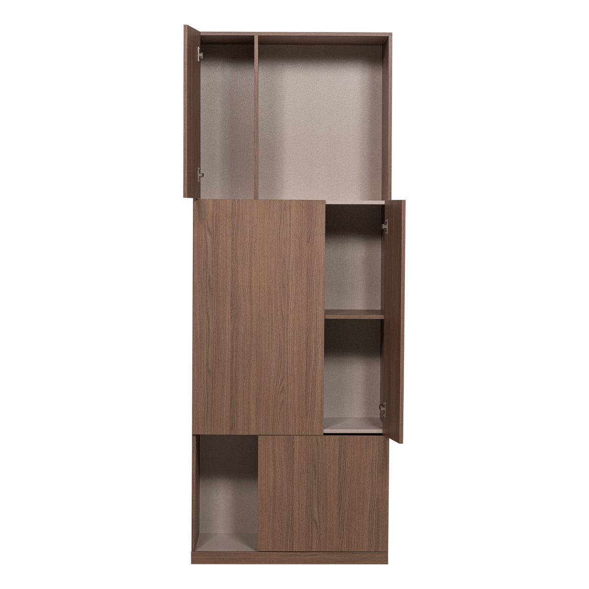 Armoire en décor chêne BUILD brun, WOOOD