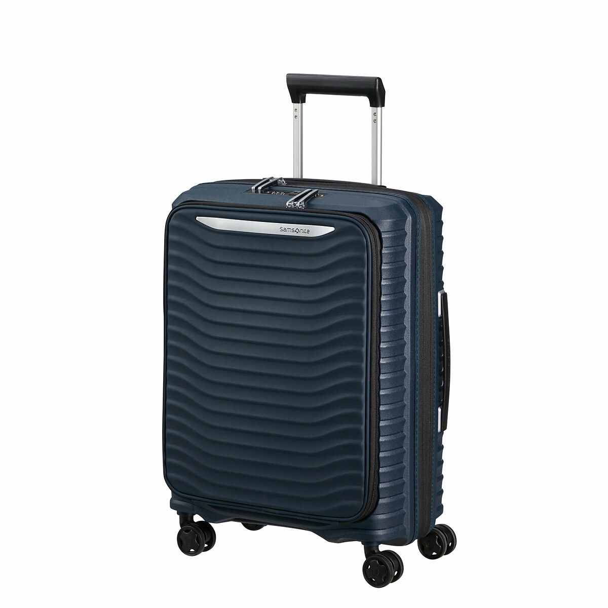Mala de Cabine Upscape, 55cm Acesso Frontal 4 Rodas, Samsonite azul, SAMSONITE