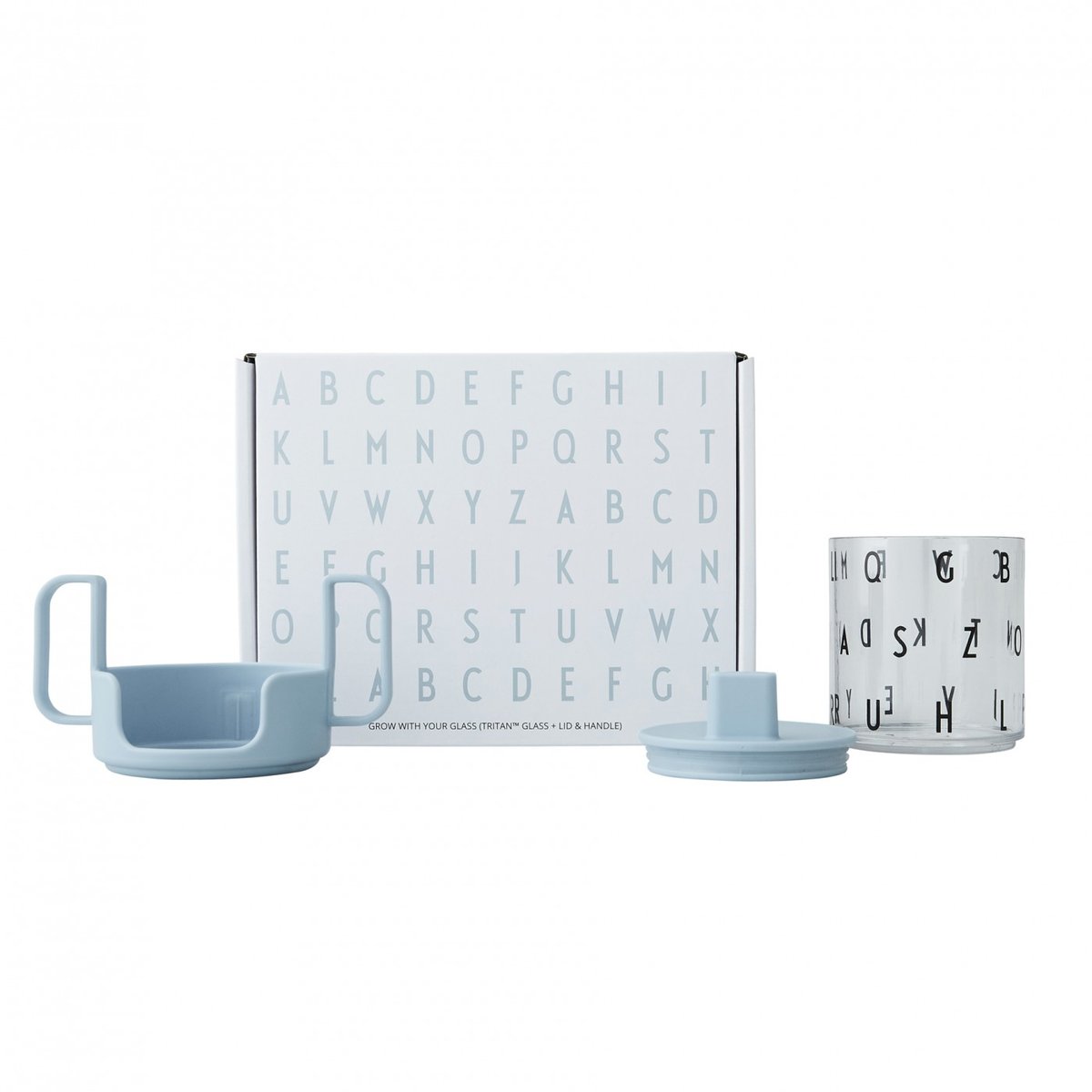 Coffret Gobelet Enfant bleu, DESIGN LETTERS