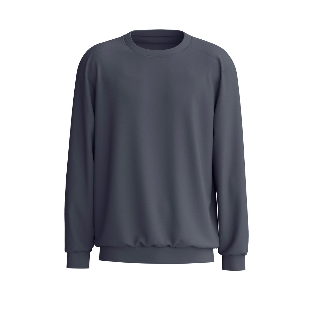 Sweat-shirt manches longues Coton RMX LOUNGE CASUAL anthrazit, CALIDA