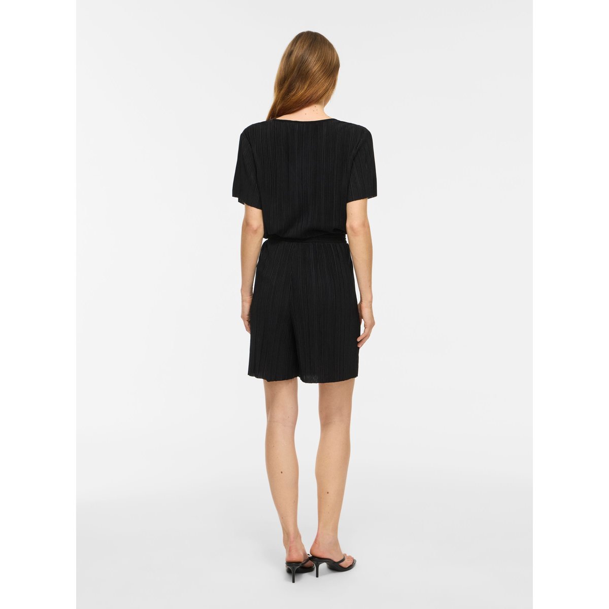 Short À Taille Haute noir - black1, VILA