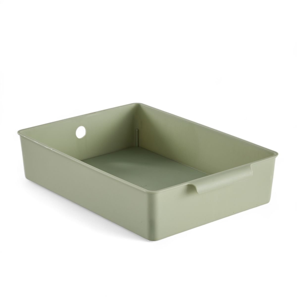 Panier de rangement plastique EQUIPMENT vert, UTILITY