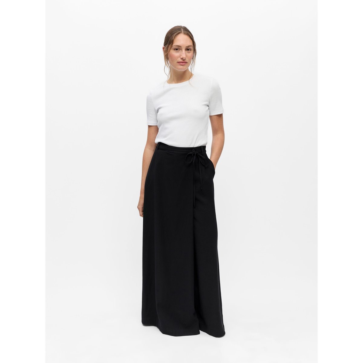 Jupe Portefeuille noir - black1, OBJECT