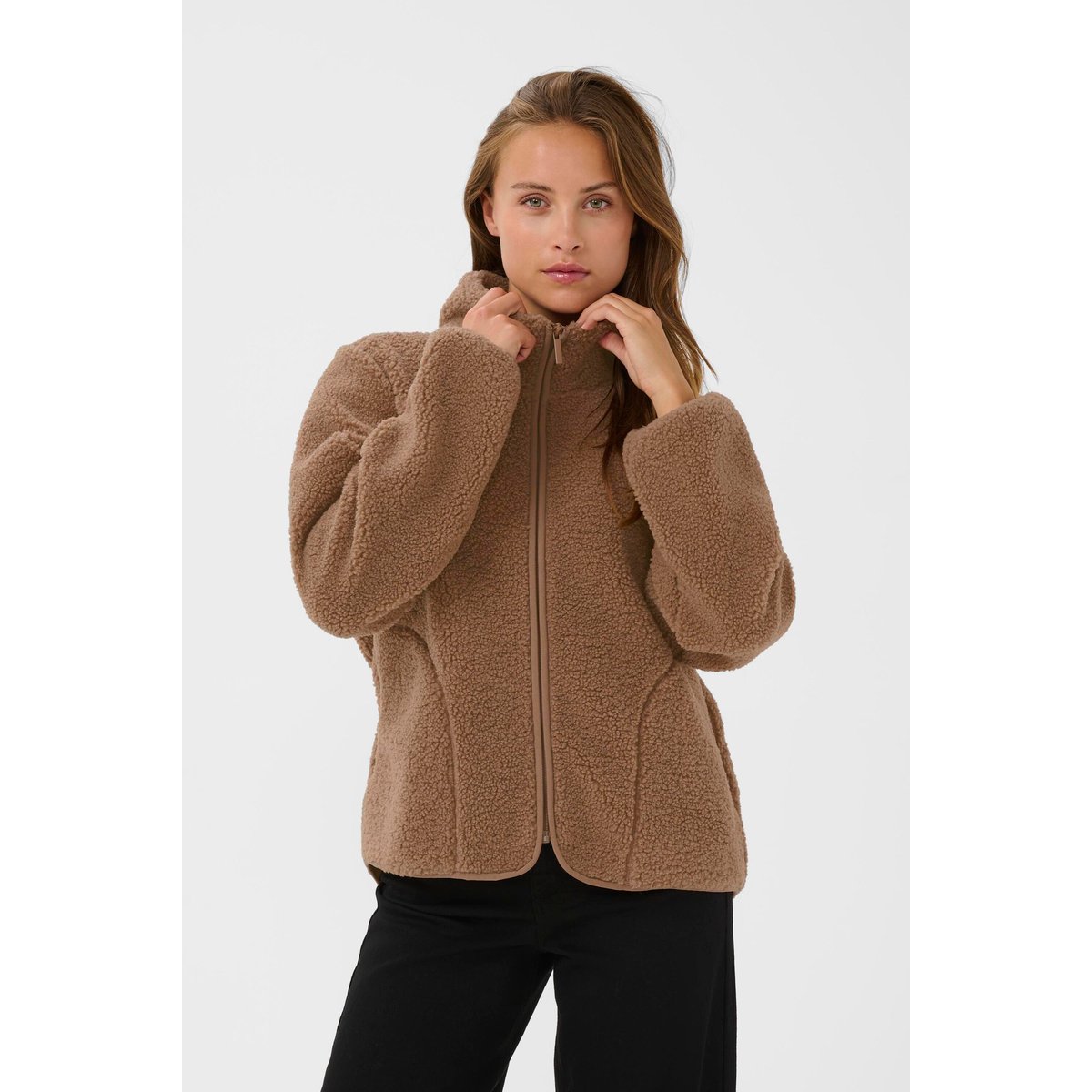 Manteau beige amphora, KAFFE