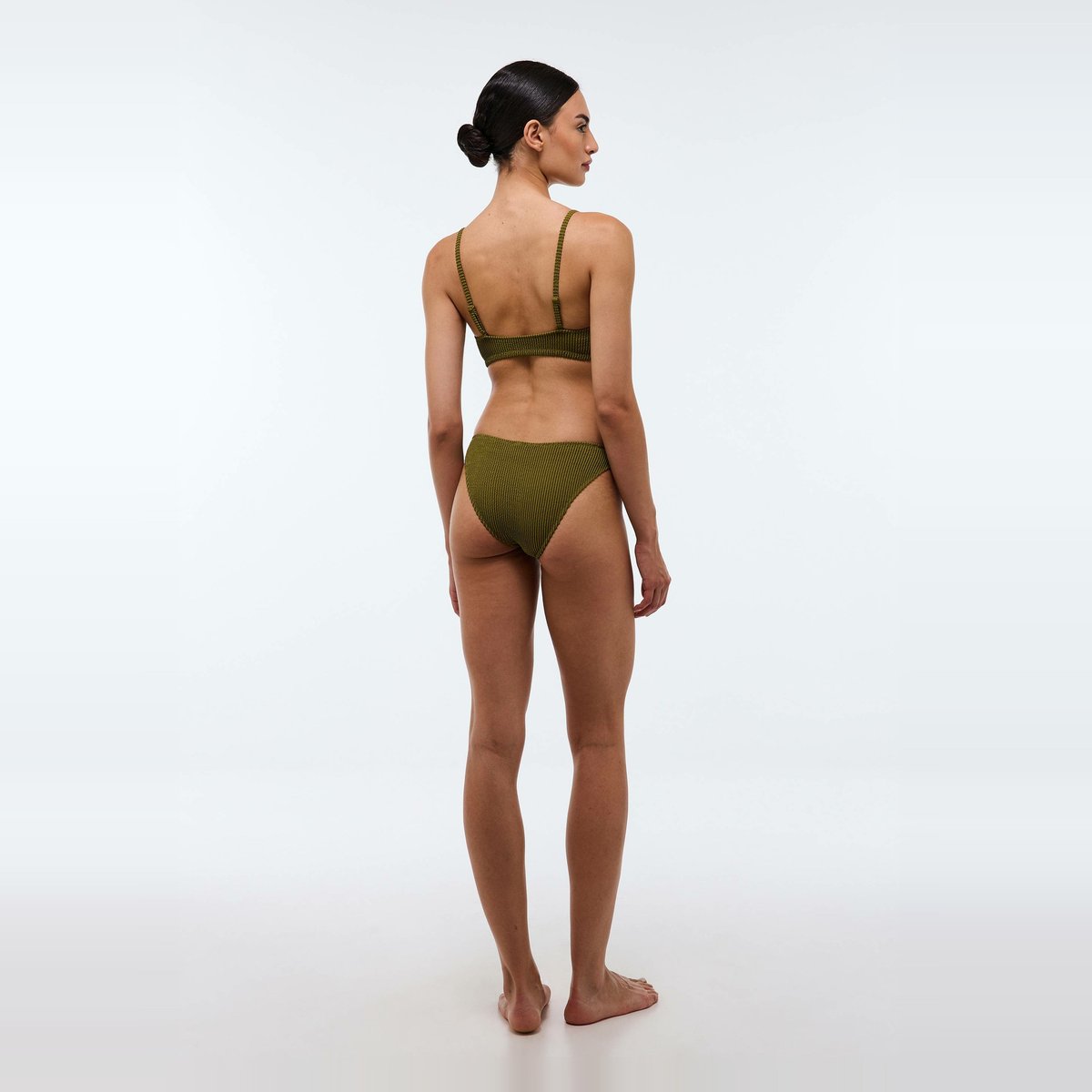 Bas de maillot de bain JEANNE, matière recyclée plantation, MONOPRIX