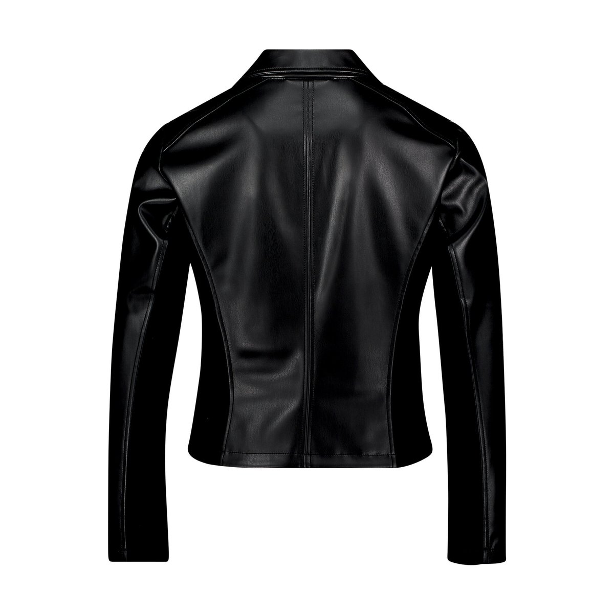 Veste de style motard à fermeture zippée noir, BETTY BARCLAY