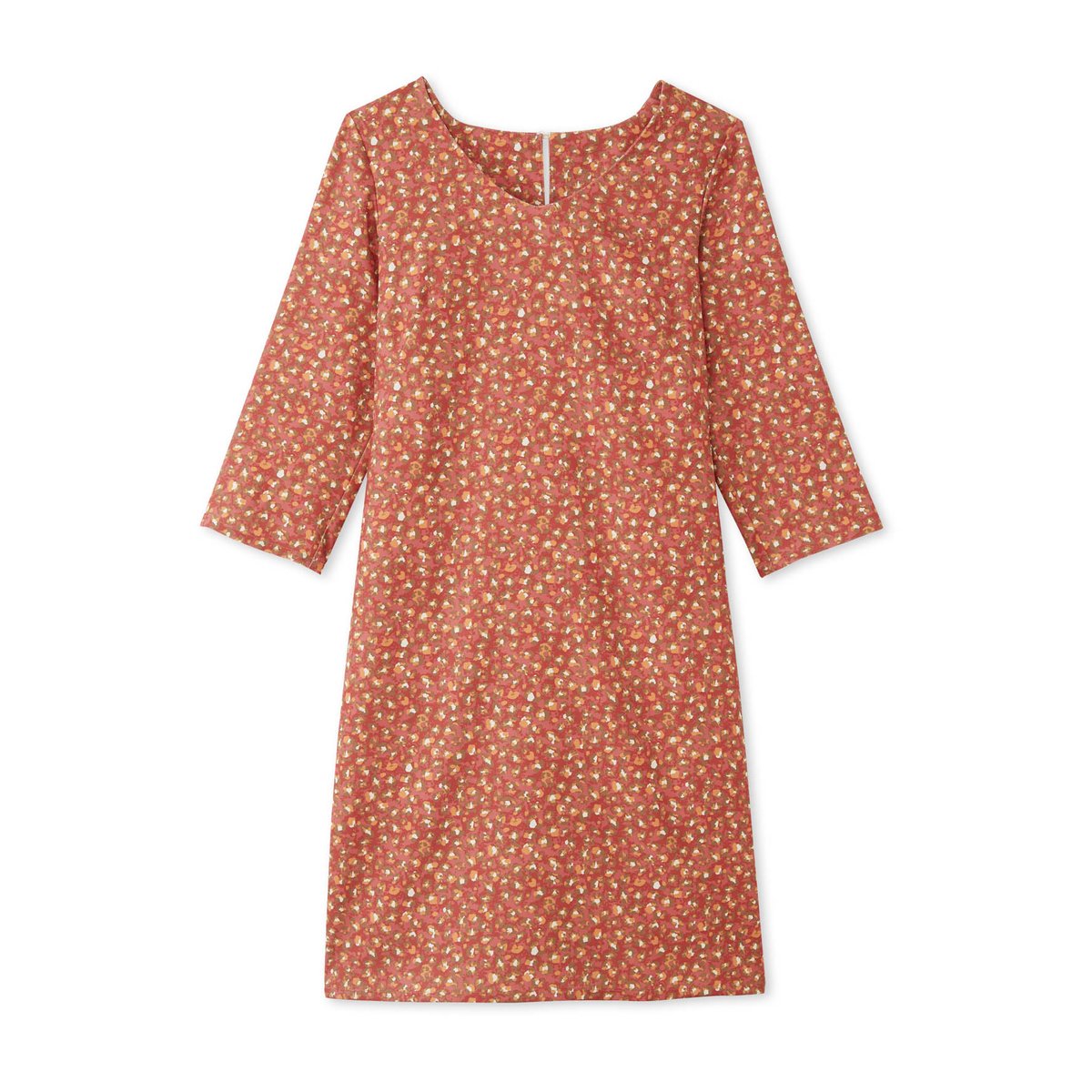 Robe forme housse imprimé, DAXON