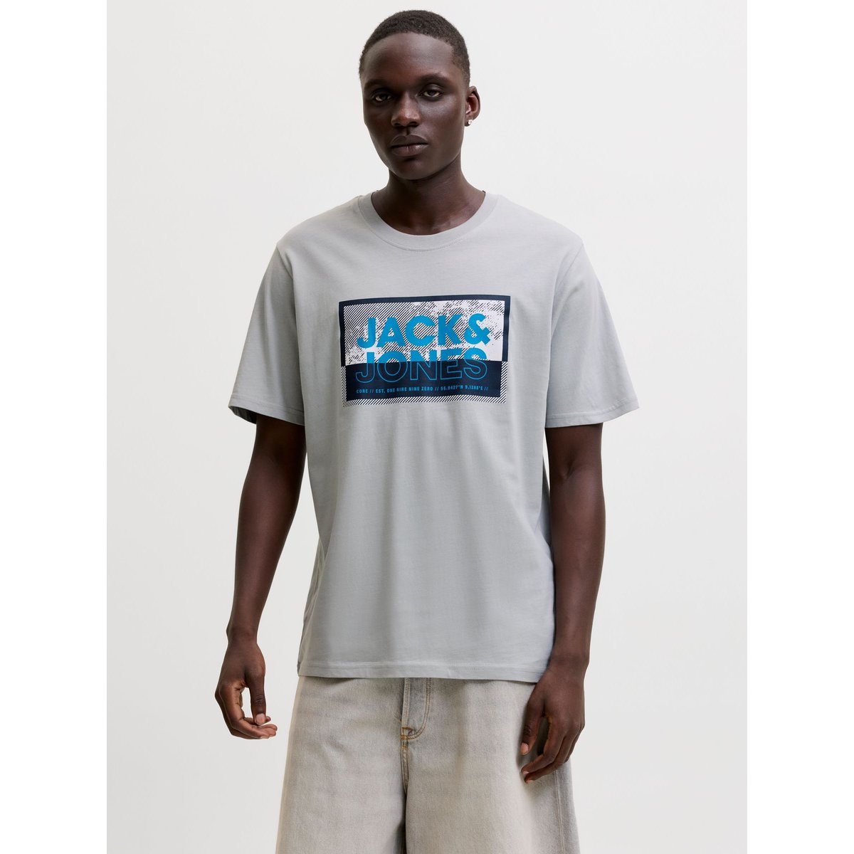 T-Shirt winsome orchid, JACK & JONES