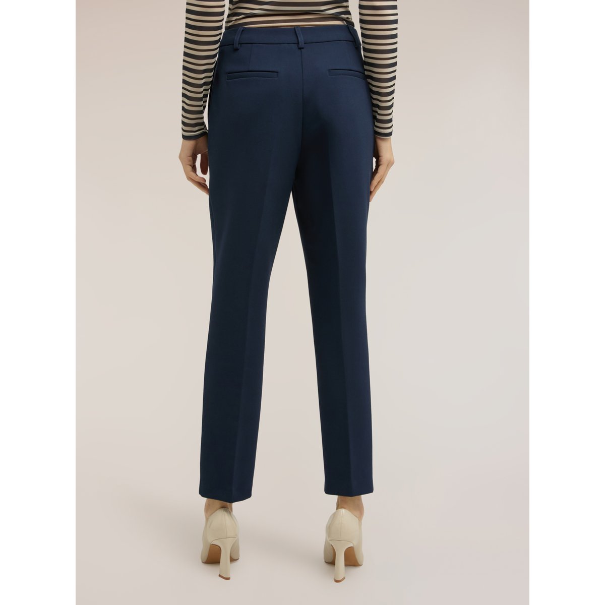 Pantalon coupe droite bleu, MOTIVI